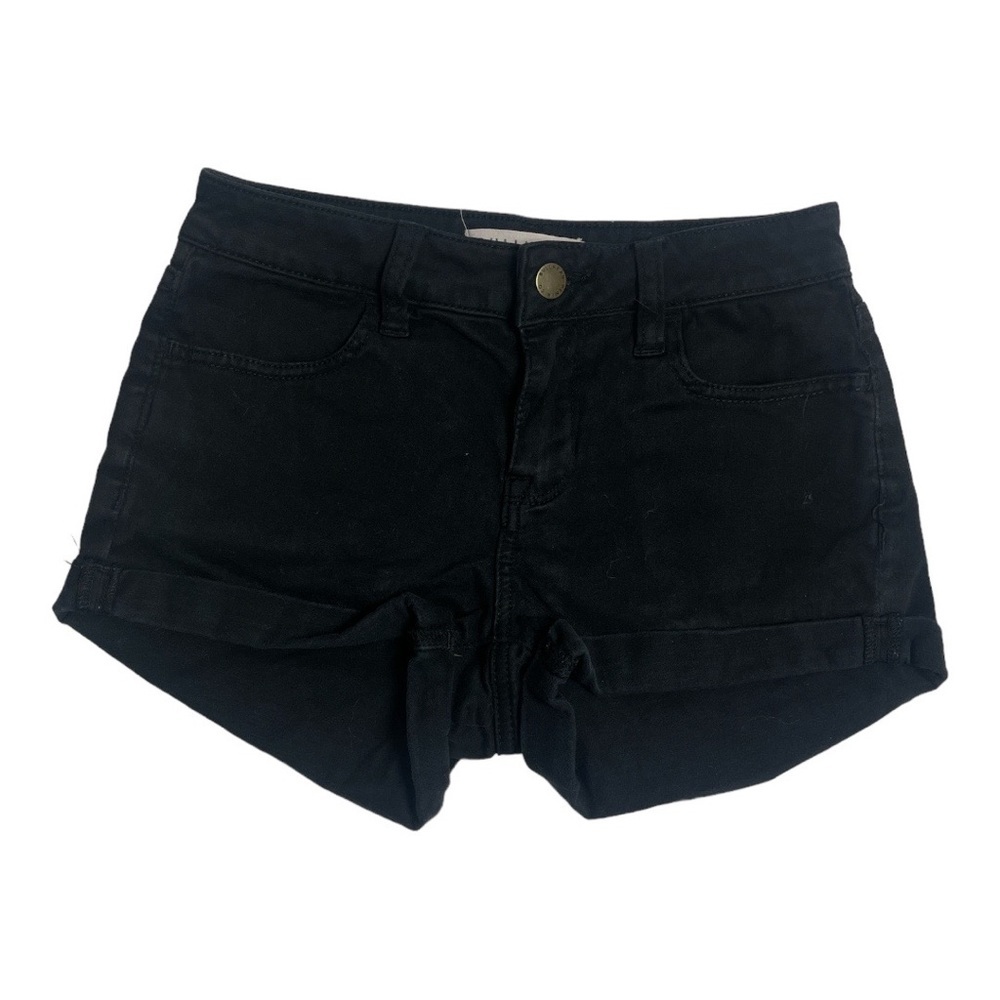 Bullhead black shorts size 25
